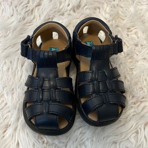Navy Blue Fisherman sandal